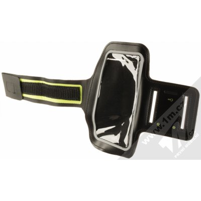 Pouzdro Sportovní ALIGATOR Armband černo-žluté - PF0003