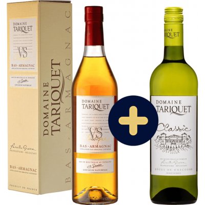 Tariquet VS Classique + Domaine Tariquet Classic 2020 zdarma 1,4 l (karton) – Sleviste.cz