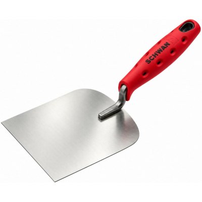 Lžíce vymazávací nerez., softgrip, Schwan, VARIANTY Šířka lžíce: 120mm – Hledejceny.cz