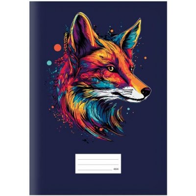 UNIPAP školní sešit LUX A4 464 7520367 550234 – Zboží Dáma