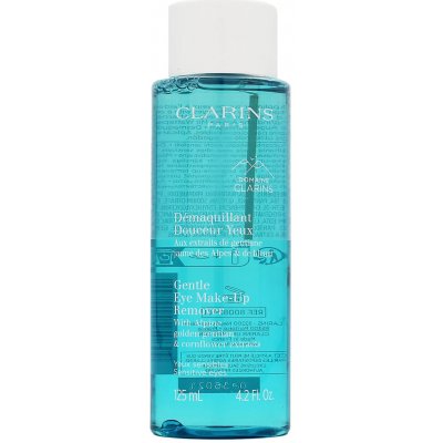 Clarins odličovací přípravek na oči Gentle Eye Make Up Remover 125 ml – Hledejceny.cz