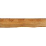 vidaXL 370545 masivní mangovník živá hrana 180 x 40 x 2,5 cm – Zboží Dáma