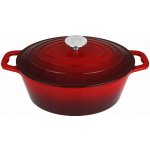 CS SOLINGEN Pekáč s poklicí litinový Xanten 36 x 28 cm CS-075248 – Zboží Mobilmania