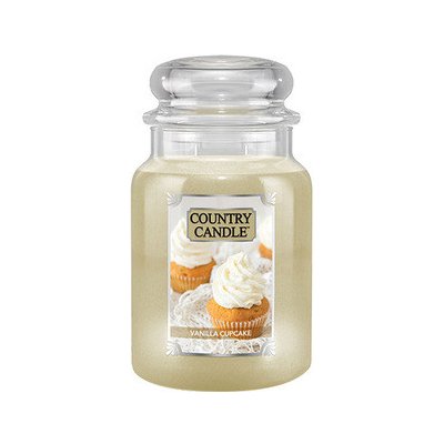 Country Candle Vanilkový cupcake 680 g – Hledejceny.cz