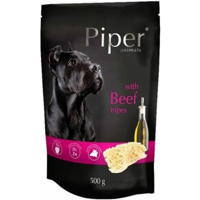 Piper Animals s hovězím žaludkem 10 x 0,5 kg