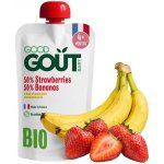 Good Gout BIO kapsička Jahoda s banánem 120 g – Zboží Dáma