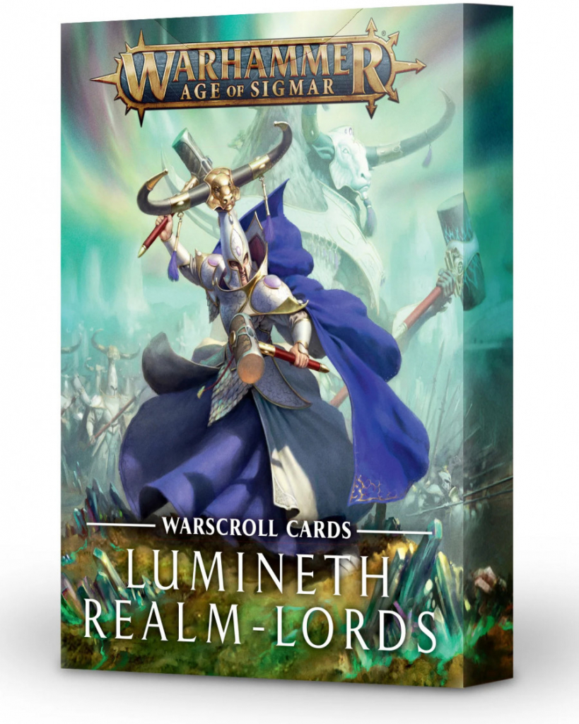 GW Warhammer Age of Sigmar: AOS Warscrolls: Lumineth Realm-Lords En Version 2