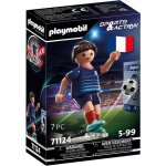 Playmobil 71124 Fotbalista Francie – Zboží Dáma