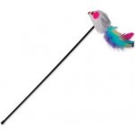 Trixie Udice Myška s péřovým ocasem 50cm – Zboží Dáma