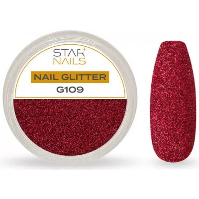 Starnails Nail Art zdobení glitter G109 – Hledejceny.cz