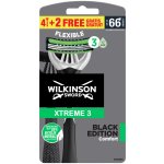 Wilkinson Sword Xtreme 3 Black Edition 6 Ks – Zbozi.Blesk.cz