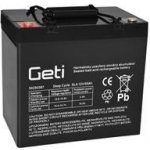 GETI 12V 55Ah – Zboží Živě