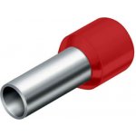 DI 1,5-6 rudá Dutinka izolovaná,průřez 1,5mm2/délka 6mm,dle DIN46228,barva rudá – Hledejceny.cz