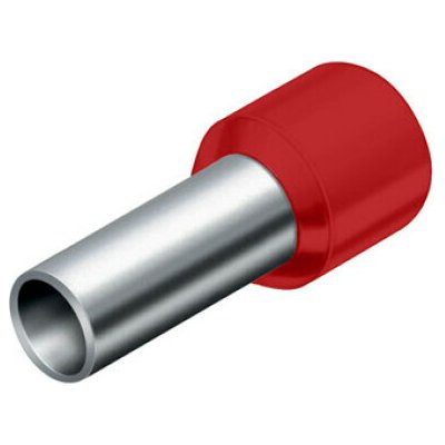 DI 1,5-6 rudá Dutinka izolovaná,průřez 1,5mm2/délka 6mm,dle DIN46228,barva rudá – Hledejceny.cz