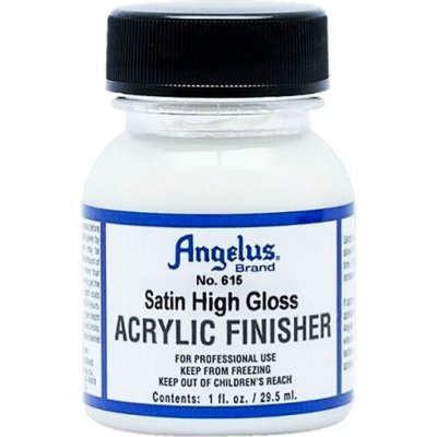 Angelus Finisher Satin high gloss lak na kůži 30 ml – Zbozi.Blesk.cz