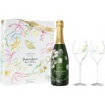 Perrier Jouët Belle Epoque Brut 2016 12% 0,75 l (dárkové balení 2 sklenice) – Hledejceny.cz