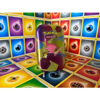 Pokémon TCG: Scarlet & Violet - 151 Mini Tin Slowpoke, mini box 151 