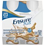 ENSURE PLUS KÁVOVÁ PŘÍCHUŤ POR SOL 4X220ML