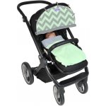 Dooky clona Reversible Mint/Grey Chevron – Zboží Dáma