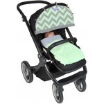 Dooky clona Reversible Mint/Grey Chevron – Hledejceny.cz