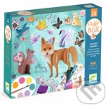 Djeco Multiaktivní kreativní sada Fluffy box – Hledejceny.cz