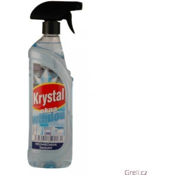 Krystal na okna s rozprašovačem 750 ml