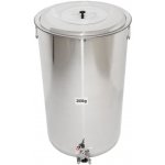 Mellarius Stáčecí nádoba MiniLine 200 kg nerez kohout – Zboží Dáma