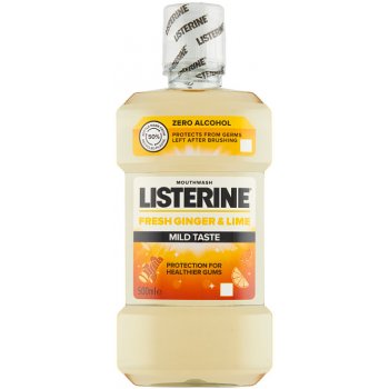 Listerine Fresh Ginger & Lime Zero Alcohol 500 ml