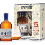 Heffron Original 5y 38% 0,5 l (dárkové balení 2 sklenice) – Hledejceny.cz