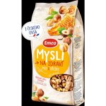 Emco Mysli na zdraví medové s ořechy 750 g – Zboží Dáma