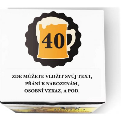 Domácí pivotéka Dárková sada 6 piv a pivních pochutin 11°-12° 6 x 0,5 l (set)