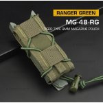 Wosport Tiger type Molle na pistolové zásobníky Ranger Green – Hledejceny.cz