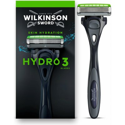 Wilkinson Sword Hydro 3 Black Edition – Zboží Mobilmania