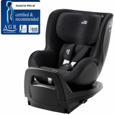 Britax Römer Dualfix Pro M Classic 2025 Deep Black – Hledejceny.cz