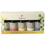 CreaScents Essential Oils Nature Collection 5 ×10 ml – Hledejceny.cz