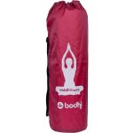 Bodhi vak na jóga podložku ÓM burgundy – Zboží Mobilmania