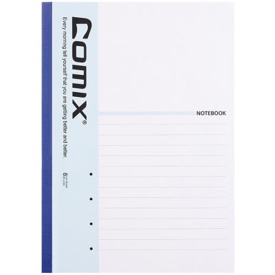 Comix Školní sešit C4809 B5 Modrá – Zboží Mobilmania