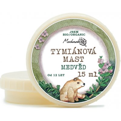 Medarek Bio Tymiánová mast Medvěd 50 ml – Hledejceny.cz