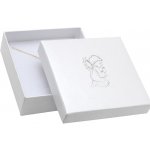 JK Box krabička na soupravu šperků Andělíček RK-5/AG – Zboží Dáma