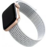 FIXED Nylon Strap na Apple Watch 38/40/41 mm bílý FIXNST-436-WH – Hledejceny.cz