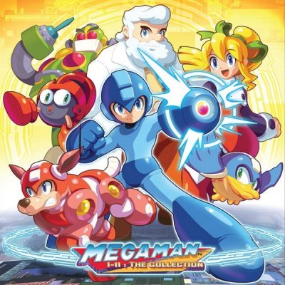 Mega Man 1-11 - The Collection LP