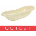 Maltex Vanička ZEBRA se špuntem a protiskluzovou podložkou Šedá – Zboží Mobilmania