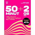 T-Mobile TWIST karta 50 minut + 2GB dat 700665 – Zboží Živě