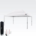 BRIMO Zahradní párty stan 3x4,5 m bez stěn Bílá S. Alu – Zboží Dáma