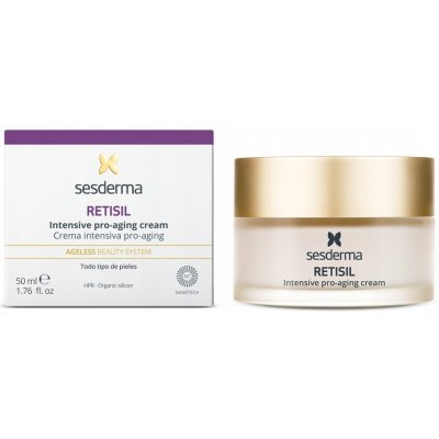 SESDERMA RETISIL Intenzivní krém proti stárnutí pleti na obličej a krk 50 ml – Zboží Dáma