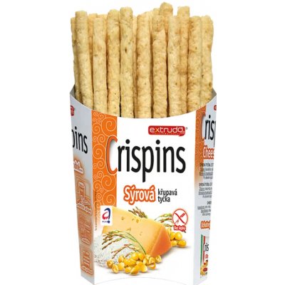 Crispins Tyčinky sýrové 60 g – Zboží Mobilmania