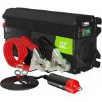 Green Cell INV05DE 12V/230V 300W/600W Čistá sinusovka | Zboží Auto