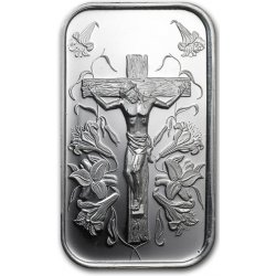 Private Mint Stříbrný slitek Ježíš Jesus 1 oz