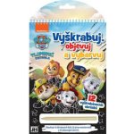 Vyškrabuj objevuj vybarvuj Tlapková patrola – Zboží Dáma