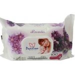 Papilion vlhčené ubrousky s vůní levandule 100 ks – Zboží Dáma